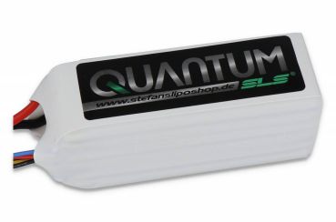 SLS Quantum 1800mAh 6S1P 22,2V 30C/60C